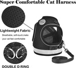 Breathable puppy vest harness close up on secure buckle