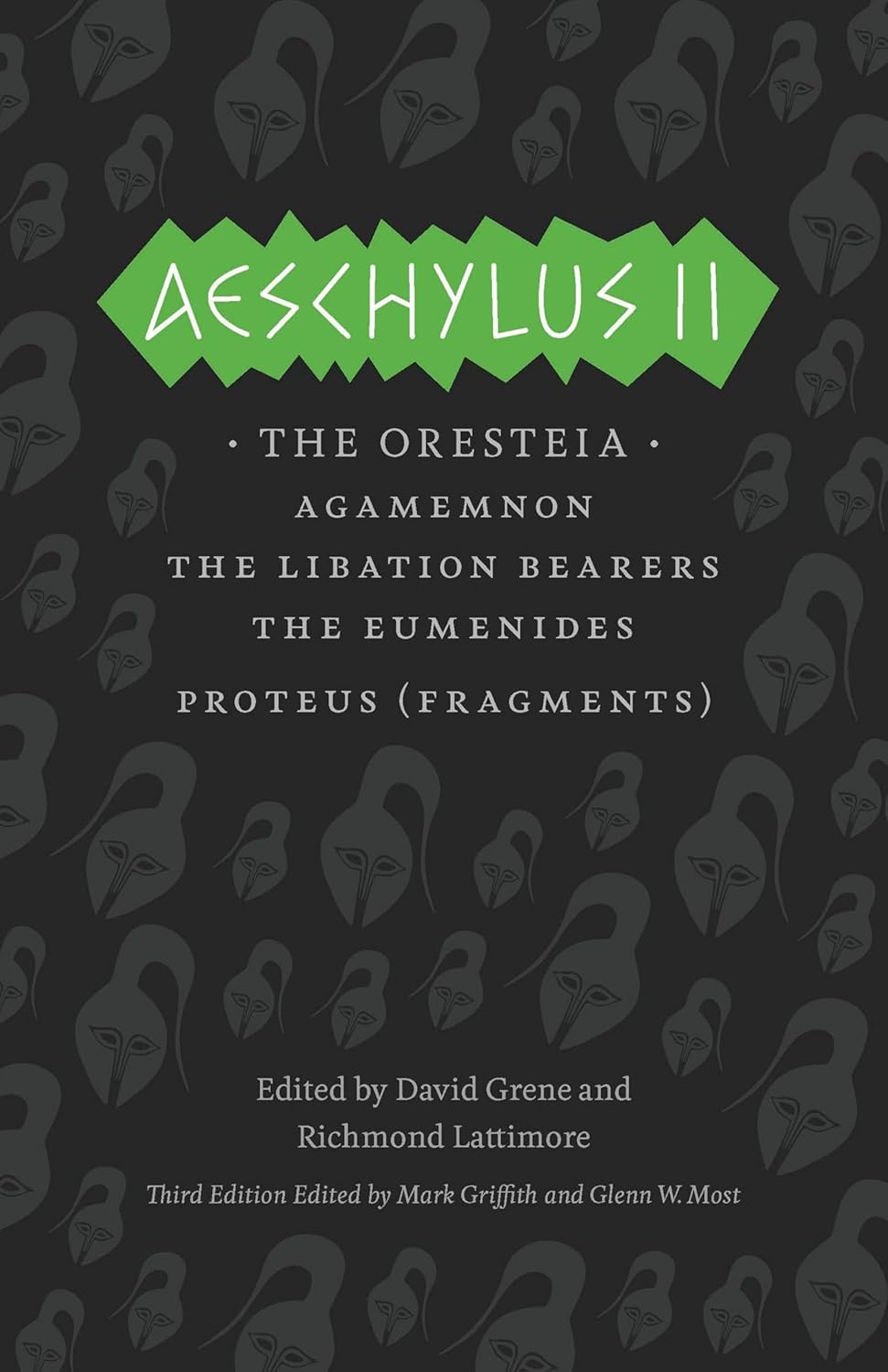 Aeschylus II: The Oresteia (The Complete Greek Tragedies) - Image 1