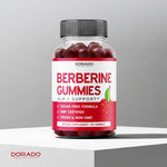 Texture and appearance of Dorado Nutrition Berberine gummies