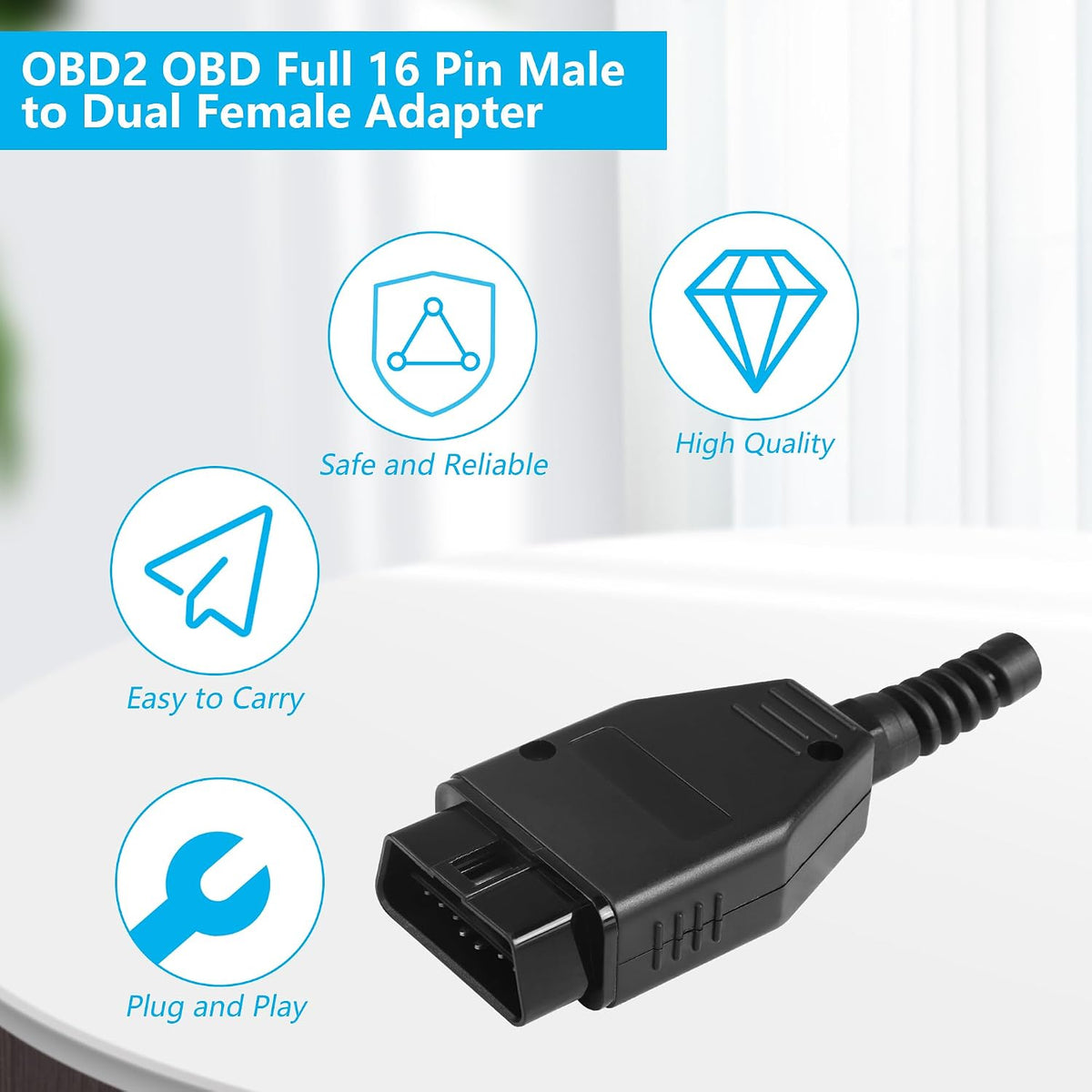 CERRXIAN car diagnostic tool male connector pin layout