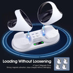 Mampo charging stand showing magnetic Type-C ports