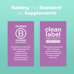 MaryRuth's baby multivitamin nutritional panel label