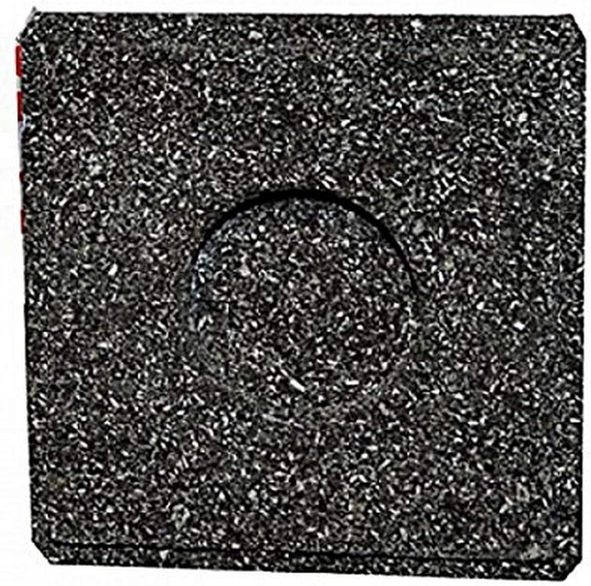 Aloha Bay Chakra Pillar Holder Lava Stone front view candle stand