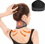 Ibluelover self heating neck brace front view