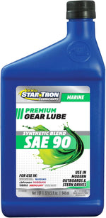 STAR BRITE Star Tron Hypoid 90W Lower Unit Gear Lube front view bottle