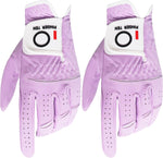 FINGER TEN Women's Golf Gloves Rian Grip | Ladies Golf Glove Pair Both Hands or Left/Right Hand 2 Pack, Enhanced Grip in Wet Hot Humid, Moisture-Wicking & Breathable - Image 15