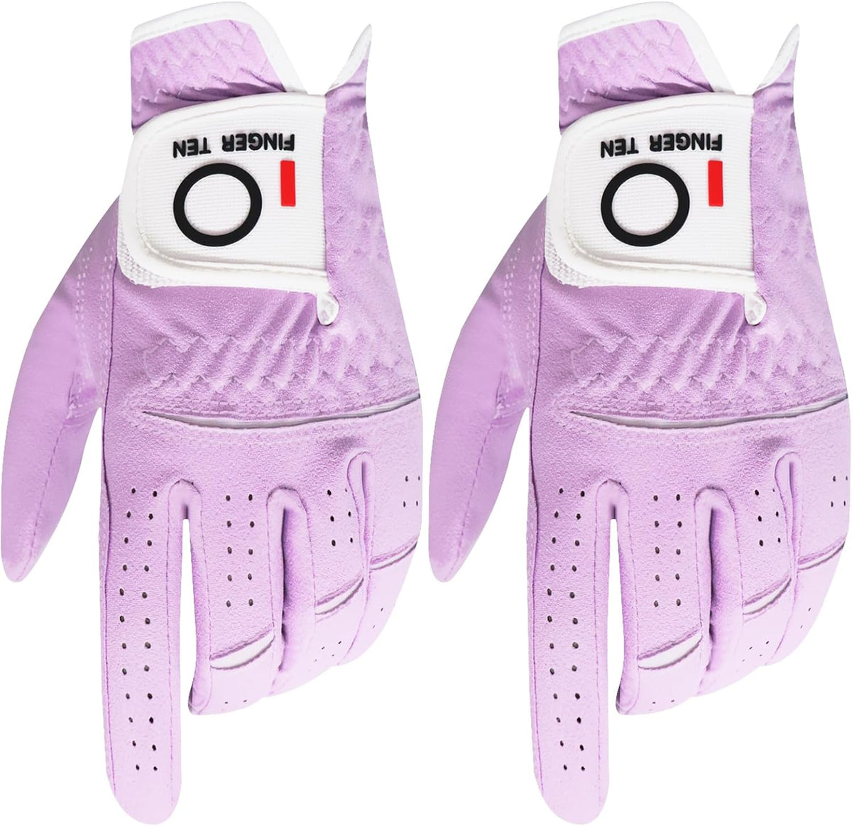 FINGER TEN Women's Golf Gloves Rian Grip | Ladies Golf Glove Pair Both Hands or Left/Right Hand 2 Pack, Enhanced Grip in Wet Hot Humid, Moisture-Wicking & Breathable - Image 15