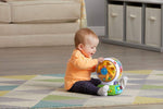 LeapFrog Spin and Sing Alphabet Zoo spinning wheel mechanism