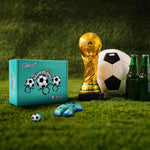 Oweiroi football novelty ring candy pack of eighteen pieces for goody bags.
