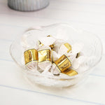 Werther's Original Vanilla Creme confections showing product texture and ingredients label