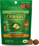 Ocu-GLO Cat & Dog Supplement for Eye Support - Chewable Vision Vitamins Supplements for Large and Small Pets Care with Lutein, Omega-3 Fatty Acids, Grape Seed Extract & Antioxidants - Image 10
