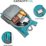 G4Free travel backpack shoulder straps