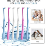 LOVEWEE wisdom gap toothbrush cleaning around orthodontic brackets