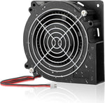 GDSTIME 120mm x 25mm 12V DC IP67 Waterproof Fan 2Pin Dual Ball High Speed | Brushless, Replacement for RV Fridge, Ice Maker, Wine Cooler, Mini Greenhouse, Outdoor Cabinet Cooling -120x120x25mm, 2500RPM - Image 9