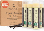 USDA Organic Peppermint Lip Balm - USA Made with Natural Ingredients | Chapstick for Dry Lips, Hydrating Beauty Birthday Gifts for Women, Men, Teens & Kids, Lip Moisturizer - Image 10