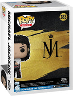 Michael Jackson Dirty Diana Funko Pop side angle display model