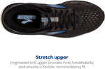 Brooks men's Dyad 11 running shoe heel counter