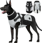 FUAMEY Dog Winter Jackets for Small Dogs,Dog Coat with Harness Built in,Waterproof Dogs Snowsuits Warm Pet Jacket Zip Up Fleece Cold Weather Coats Reflective Puppy Vest with Pocket Green XS - Image 15