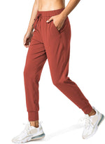 SANTINY Women's Joggers Pants Pockets Drawstring Running Sweatpants for Women Lounge Workout Jogging - Image 15