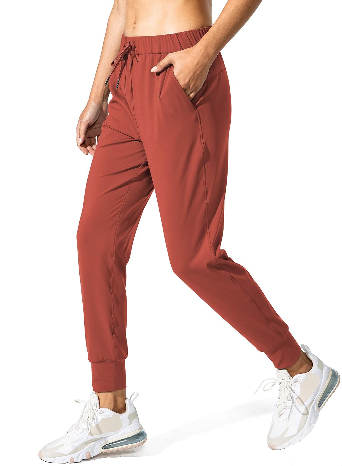 SANTINY Women's Joggers Pants Pockets Drawstring Running Sweatpants for Women Lounge Workout Jogging - Image 15