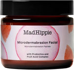 Mad Hippie MicroDermabrasion Facial exfoliating face scrub jar front view
