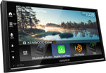 KENWOOD DMX809S eXcelon included accessories and microphone