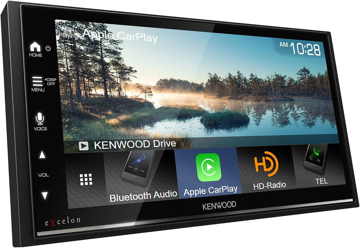 KENWOOD DMX809S eXcelon included accessories and microphone