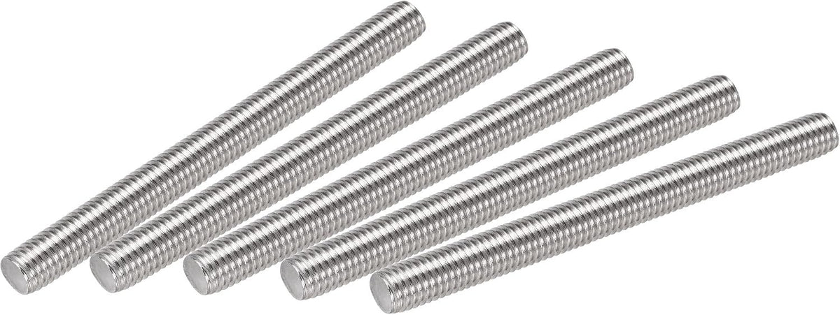 uxcell 12Pcs M3 x 200mm Fully Threaded Rod 304 Stainless Steel Right Hand Long Screws Threads Used for Screw Into Hangers and U-Bolts - Image 9