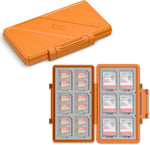 CFexpress Type A Card SD Card Holder Case Storage, Water-Resistant Shockproof Memory Card Organizer Box for 12 SD Card, 12 CFexpress Type-A Card for Sony A7RV A7SIII A7IV A7R5 A1 A9M3 FX3 FX6 FX30 FR7 - Image 14