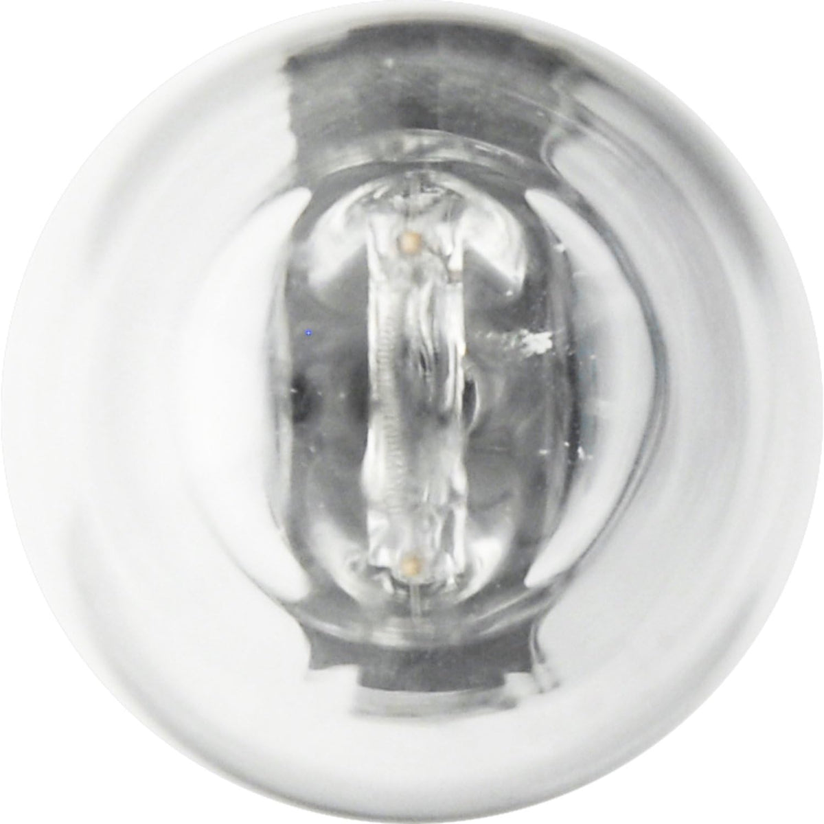 Sylvania 2 pack miniature bulbs close up view