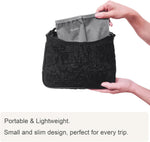 LebenHaus foldable Oxford fabric drink caddy side profile