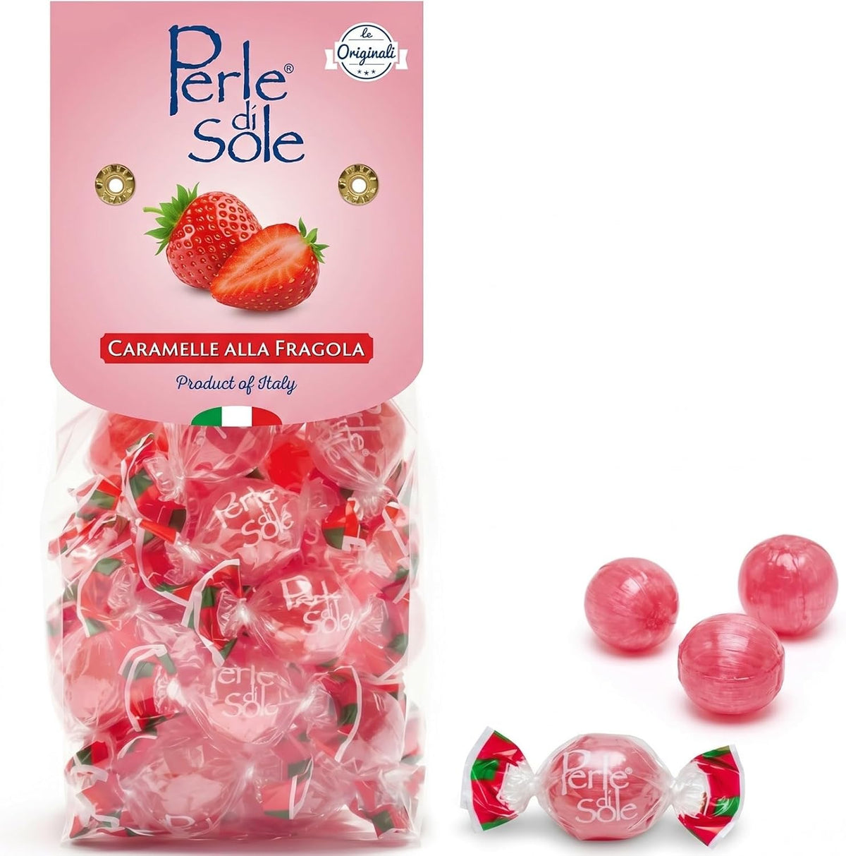 Perle di Sole Italian Lemon Drops Hard Candy Individually Wrapped (7.05 oz) Made with Essential Oils of Amalfi Coast P.G.I. Lemon - Italian Imported Gifts From Italy - Image 11