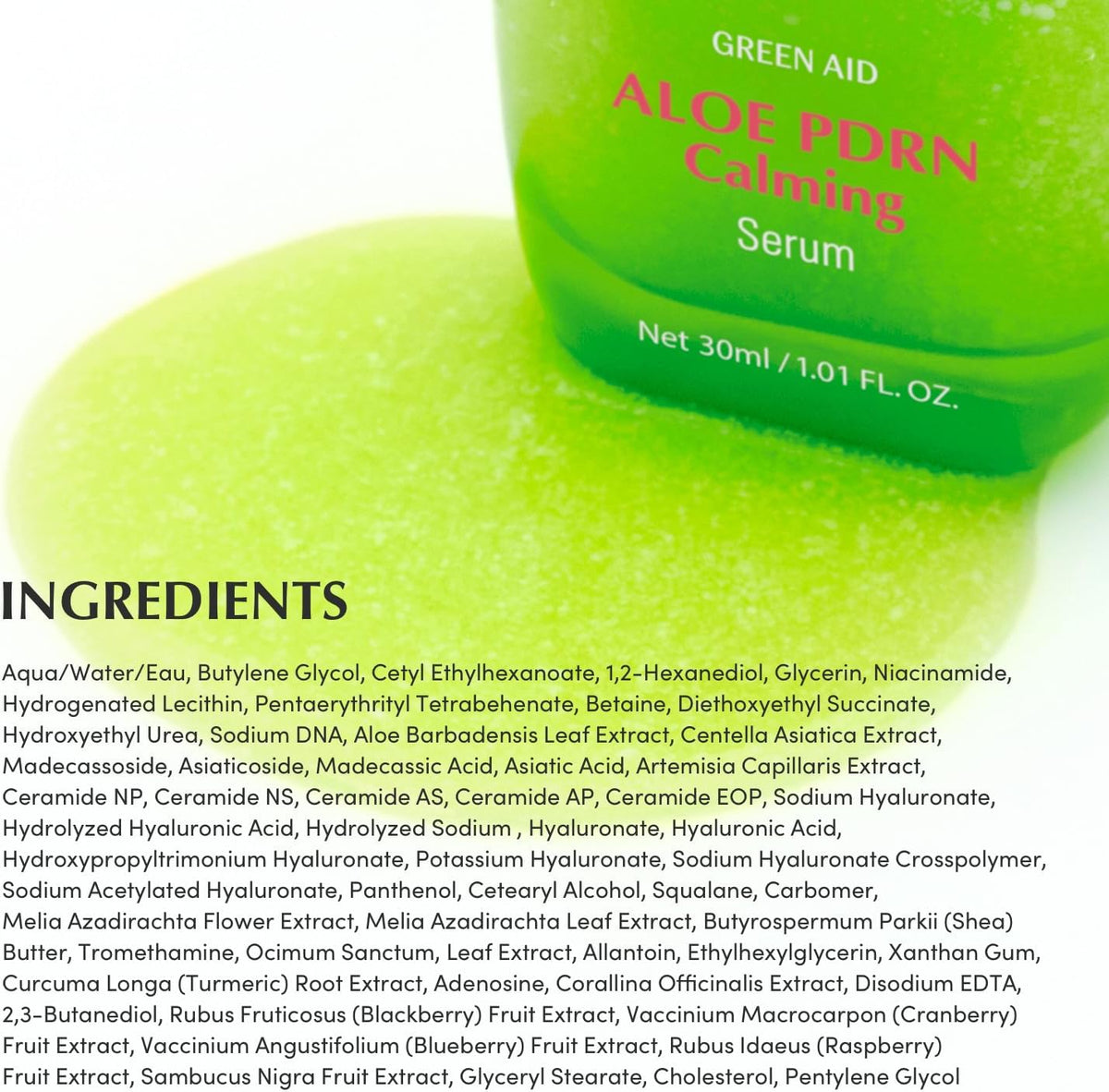 EQQUALBERRY serum lifestyle application view
