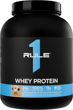 Rule 1 Proteins Whey Protein Powder, Caf Mocha, 27 Servings | 24g Fast-Acting Protein from All-Whey Sources with Naturally Occurring EAAs & BCAAs for Workout Recovery or Anytime Use - Image 12