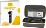 Iboolo DE-4100 Pro dermatoscope complete kit with accessories in packaging