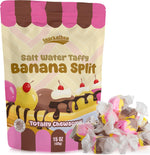 Snackathon Salt Water Taffy Single Flavor, Huckleberry, Bulk Individually Wrapped Gourmet Candy, Soft & Chewy Sweet Treats, 15 oz Resealable Bag - Image 9