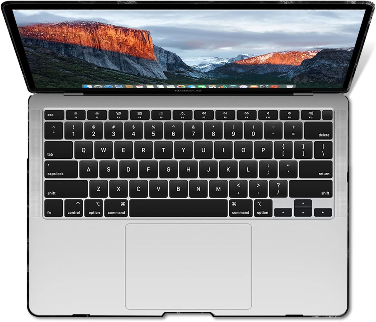 Detailed port cut-out alignment on laptop edge