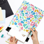 JarThenaAMCS irregular pattern poly mailer open view