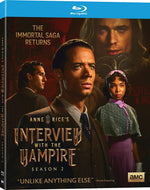 Sam Reid and Assad Zaman Interview with the Vampire Season 2 Blu-ray collectible art cards view