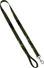 Camo Dog Collar - Camouflage Print Adjustable, D Ring, Side Release Buckle - 3/4 Inch Adjusts 11.5-17.5 Inches, Medium, Jarhead Camo - Image 14