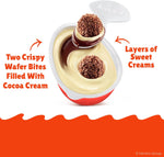 Educational play feature of Kinder Joy mystery toy