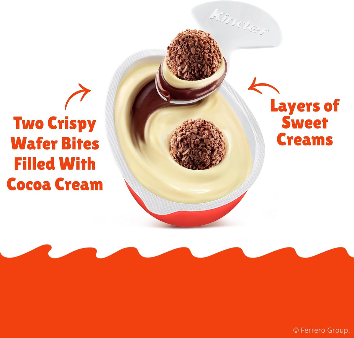 Educational play feature of Kinder Joy mystery toy