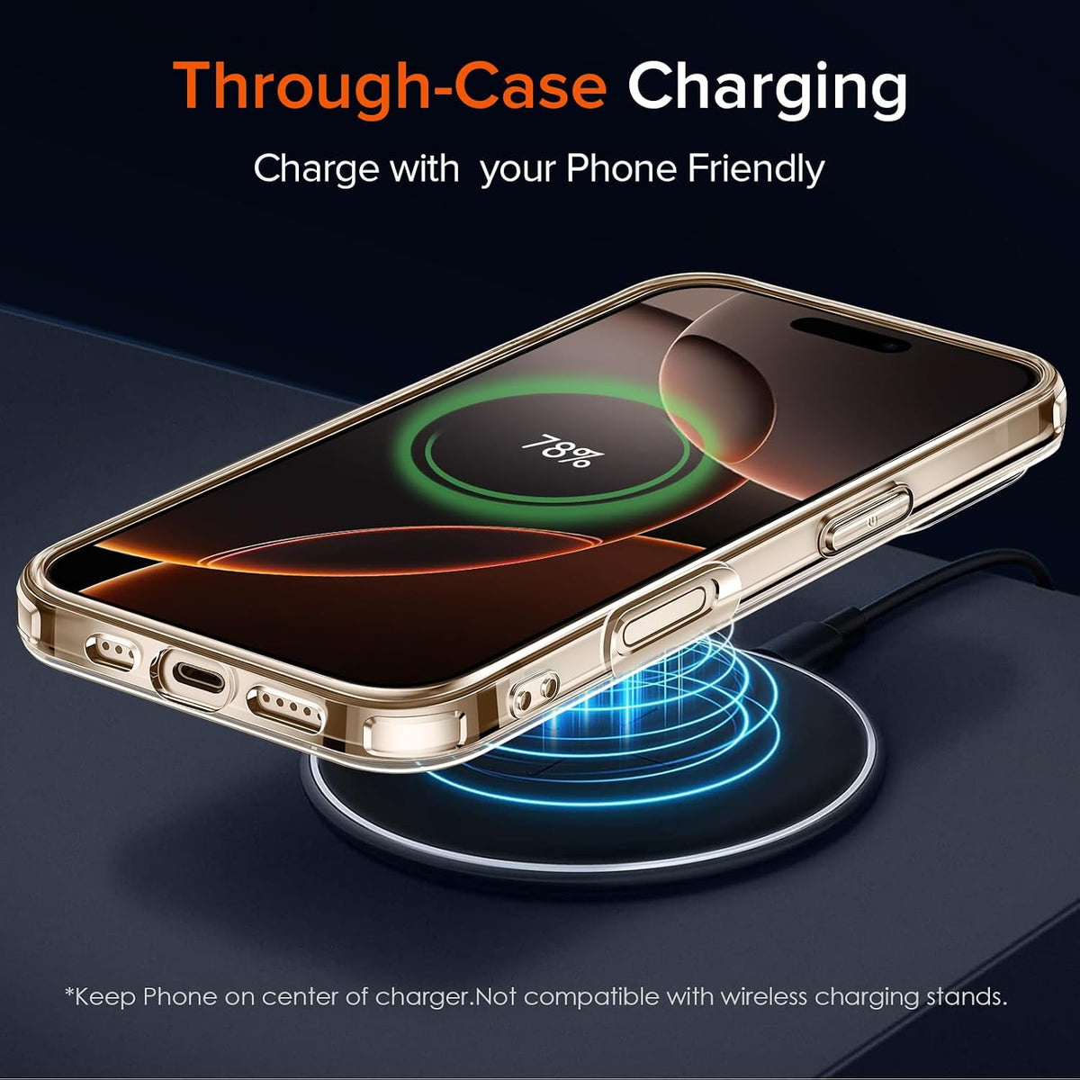 iVoler military grade protective case installed on device