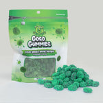 Goso Gummies Sour Blue Razz Gusher Bombs - 6oz Resealable Bag - Sour Blue Raspberry Filled Gusher Candy - Image 10