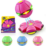 Kikkavo Magic Bouncing Ball pink transforming toy front view