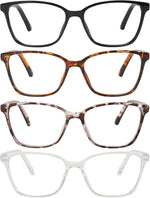 Przene reading glasses lifestyle use with computer screen