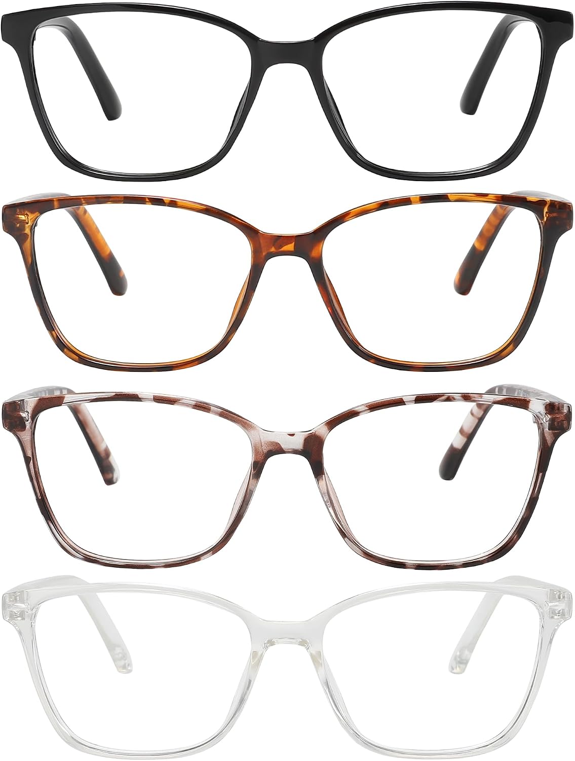 Przene reading glasses lifestyle use with computer screen