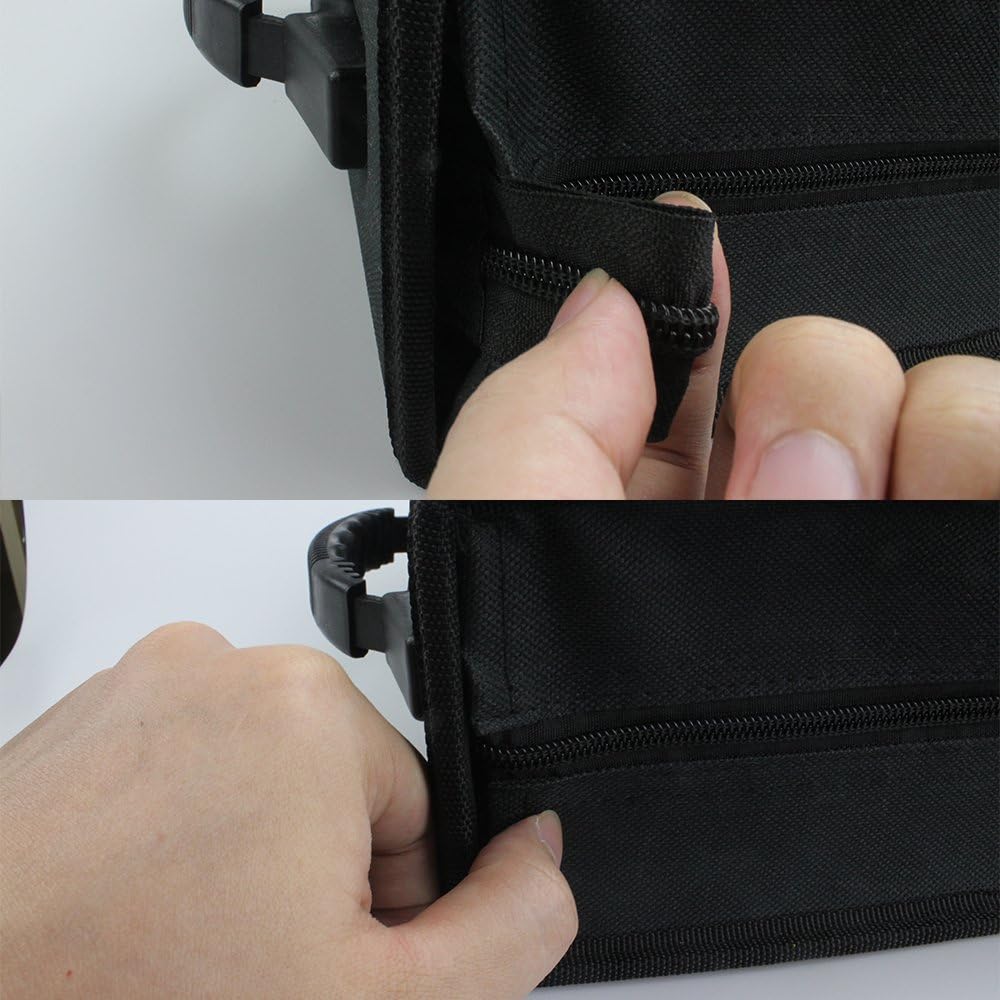 BlueCubi 288 Capacity Portable CD DVD Wallet Binder Book Sleeves Disc Storage Bag Carrying Case - Image 9