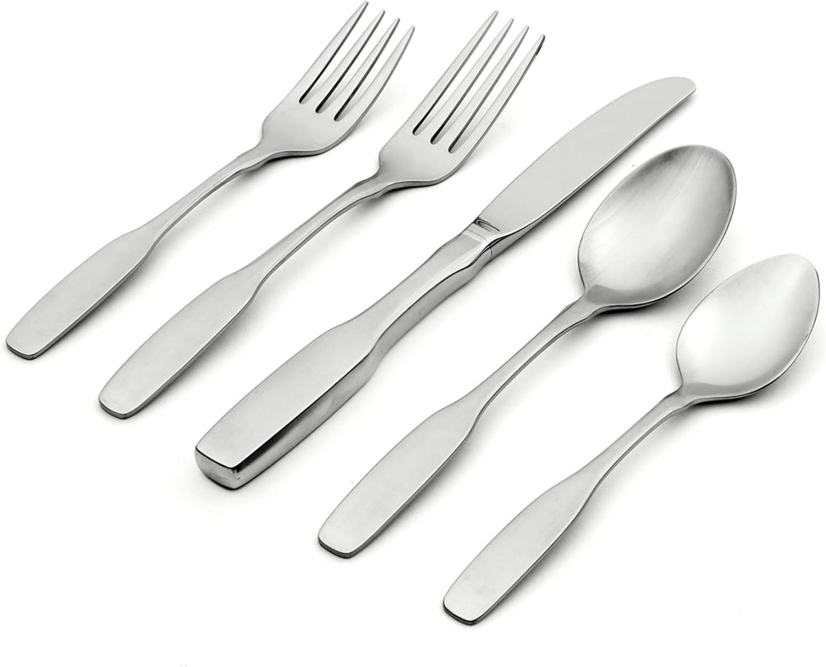 Oneida Baby/Child Paul Revere 6 Pc. Progress Set | satin finish, dishwasher safe | includes knives, forks, and spoons | cutlery set for kitchen and dining - Image 10