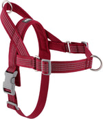 No Pull Dog Harness with Handle, Adjustable Soft Mesh Padded Reflective Walking Harness with Front Clip for Small Medium Large Dogs - Quick Fit No Escape for Training and Hiking (Pink, M) - Image 14